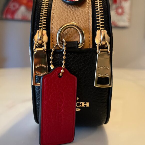 COLLECTIBLE Coach Mickey Mouse X Keith Haring Serena Satchel - Picture 5 of 10